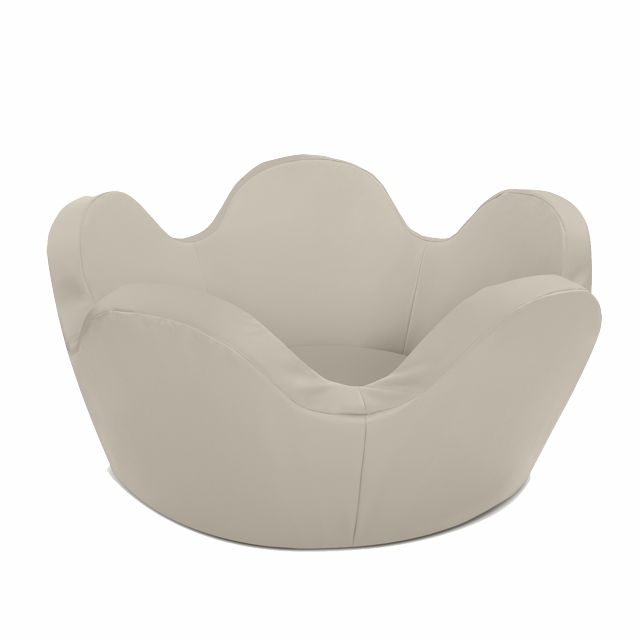 Kuschelnest/Bällebad WELLE 90/140 cm, B1 Kunstleder in 14 Farben